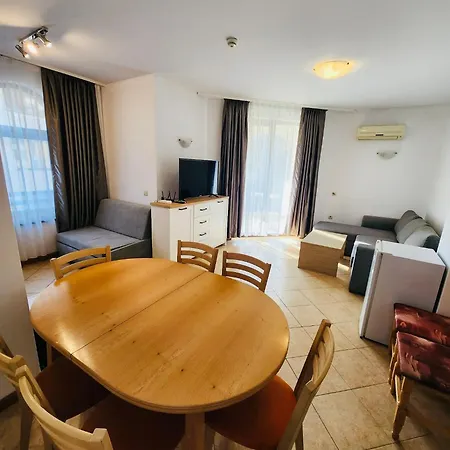 Spacious With 2 Bedrooms And 2 Bathrooms Complex Royal Sun Sunny Apartamento *