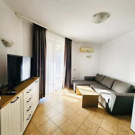 Apartamento Spacious With 2 Bedrooms And 2 Bathrooms Complex Royal Sun Sunny *