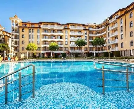 Spacious With 2 Bedrooms And 2 Bathrooms Complex Royal Sun Sunny Апартамент *
