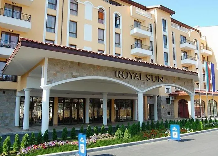 Spacious With 2 Bedrooms And 2 Bathrooms Complex Royal Sun Sunny Апартамент *