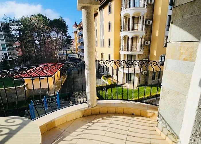 Spacious With 2 Bedrooms And 2 Bathrooms Complex Royal Sun Sunny Апартамент Слънчев бряг