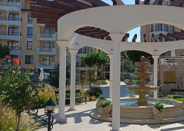 Spacious With 2 Bedrooms And 2 Bathrooms Complex Royal Sun Sunny Апартамент